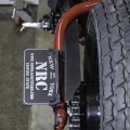 New Rage Cycles (NRC) Side Mount Fender Eliminator Kit for The Indian FTR 1200 (Flat Track Racer)